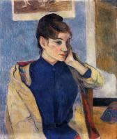 Gauguin, Paul - Portrait of Madeline Bernard